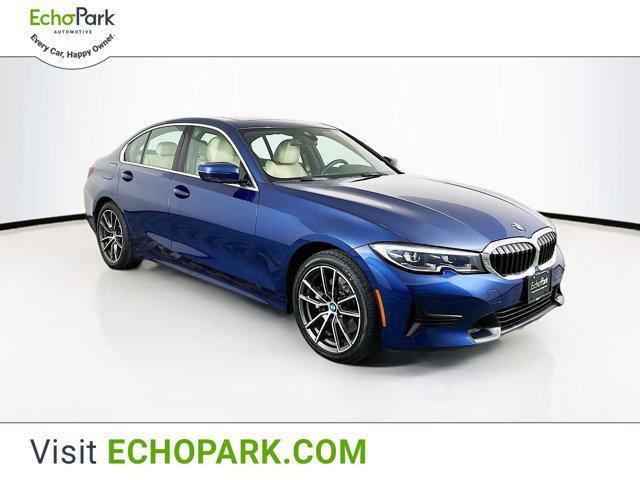 used 2021 BMW 330 car, priced at $24,589