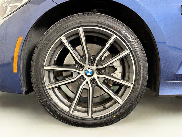 used 2021 BMW 330 car, priced at $24,589