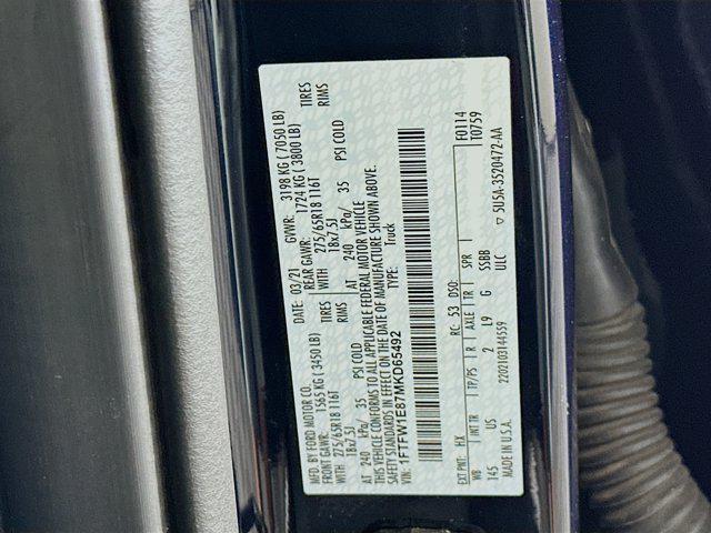 used 2021 Ford F-150 car, priced at $27,987