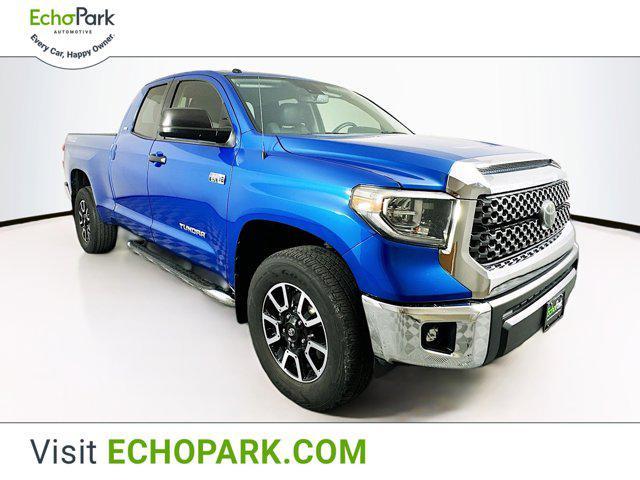 used 2018 Toyota Tundra car, priced at $31,299