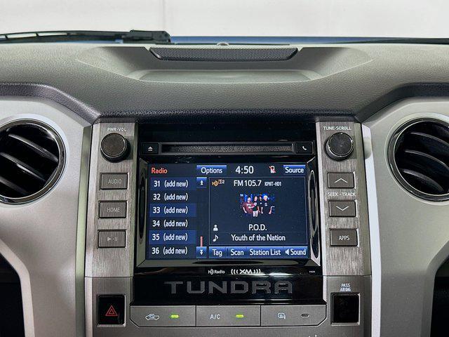 used 2018 Toyota Tundra car, priced at $31,299