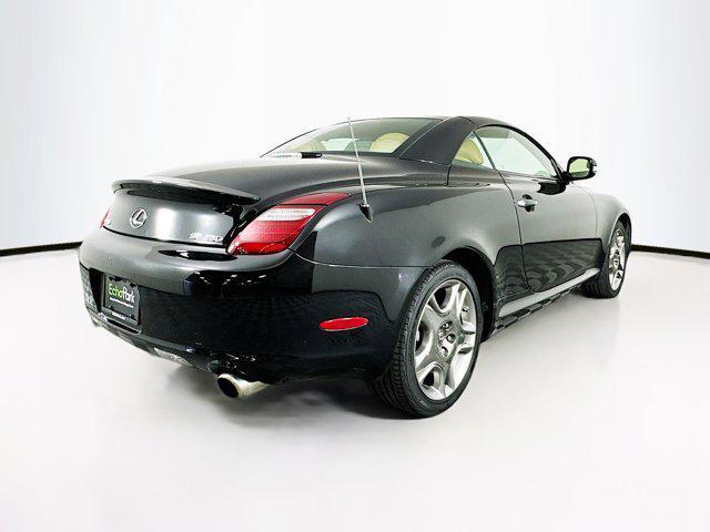 used 2009 Lexus SC 430 car, priced at $24,489