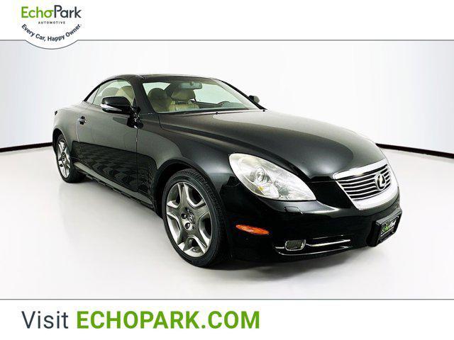 used 2009 Lexus SC 430 car, priced at $24,489