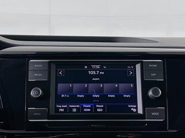 used 2024 Volkswagen Taos car, priced at $16,987