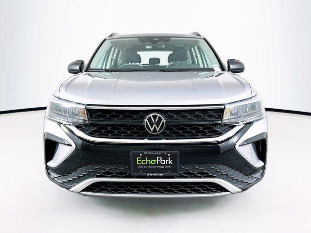 used 2024 Volkswagen Taos car, priced at $16,987