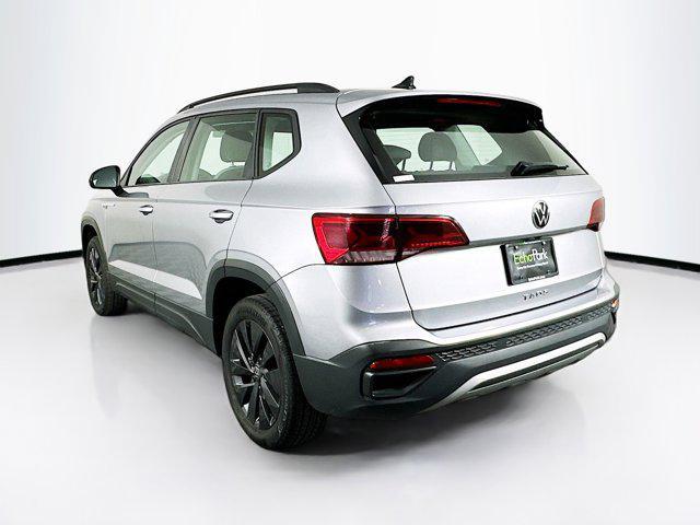 used 2024 Volkswagen Taos car, priced at $16,987