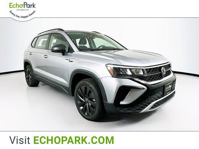 used 2024 Volkswagen Taos car, priced at $16,987