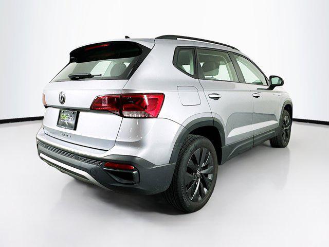 used 2024 Volkswagen Taos car, priced at $16,987