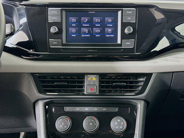used 2024 Volkswagen Taos car, priced at $16,987