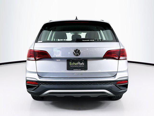 used 2024 Volkswagen Taos car, priced at $16,987