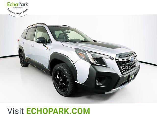 used 2024 Subaru Forester car, priced at $32,397