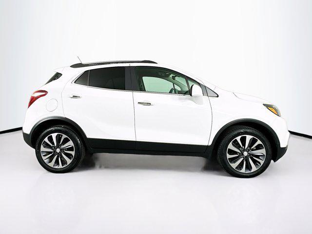 used 2021 Buick Encore car, priced at $15,597