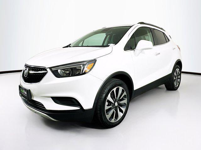 used 2021 Buick Encore car, priced at $15,597