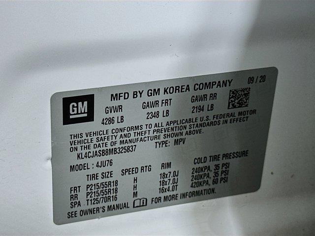 used 2021 Buick Encore car, priced at $15,597