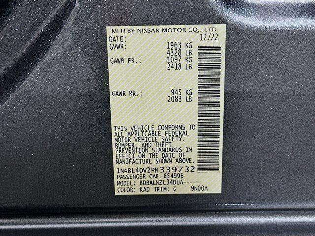 used 2023 Nissan Altima car, priced at $17,996