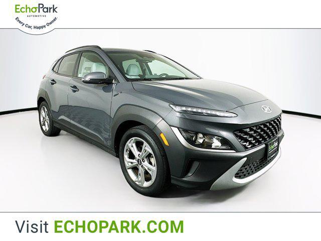 used 2023 Hyundai Kona car, priced at $18,197