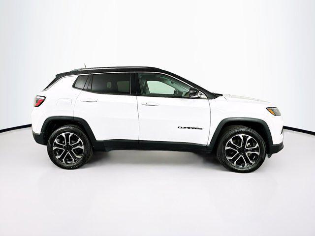 used 2022 Jeep Compass car, priced at $18,997
