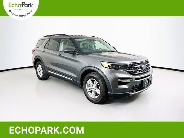 used 2021 Ford Explorer car, priced at $26,689