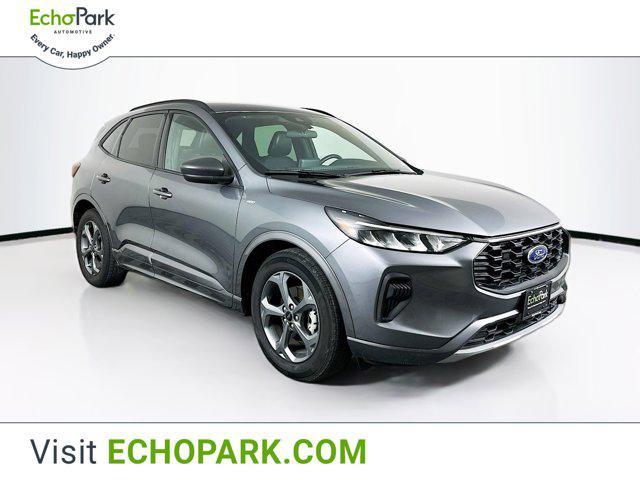 used 2023 Ford Escape car, priced at $18,397
