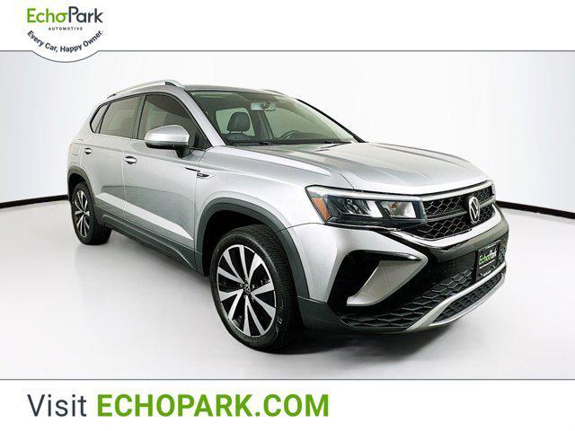used 2022 Volkswagen Taos car, priced at $19,197