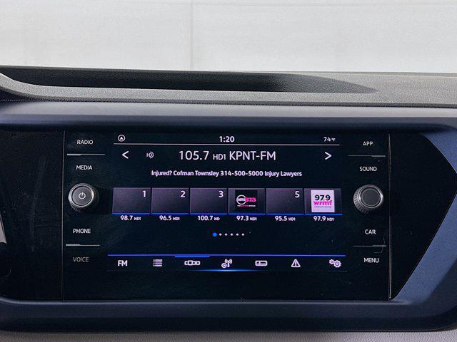 used 2022 Volkswagen Taos car, priced at $19,197
