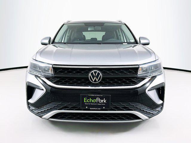 used 2022 Volkswagen Taos car, priced at $19,197