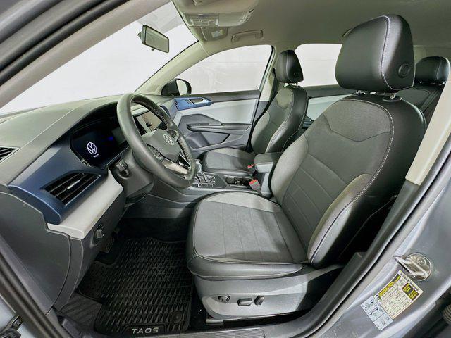 used 2022 Volkswagen Taos car, priced at $19,197