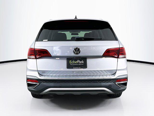 used 2022 Volkswagen Taos car, priced at $19,197