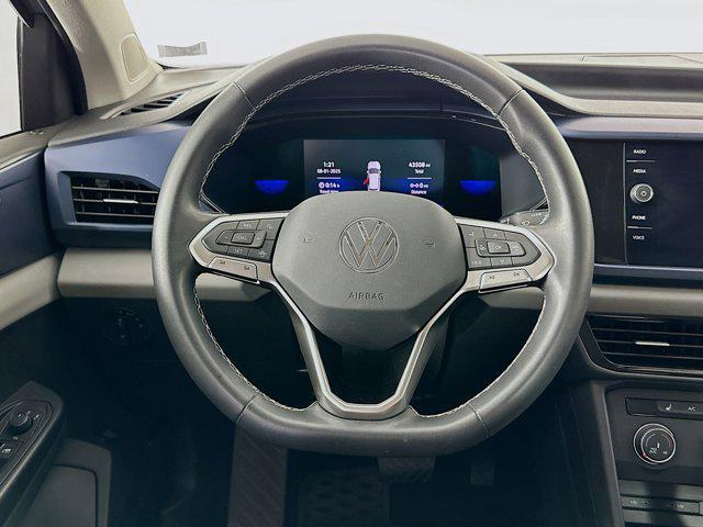 used 2022 Volkswagen Taos car, priced at $19,197