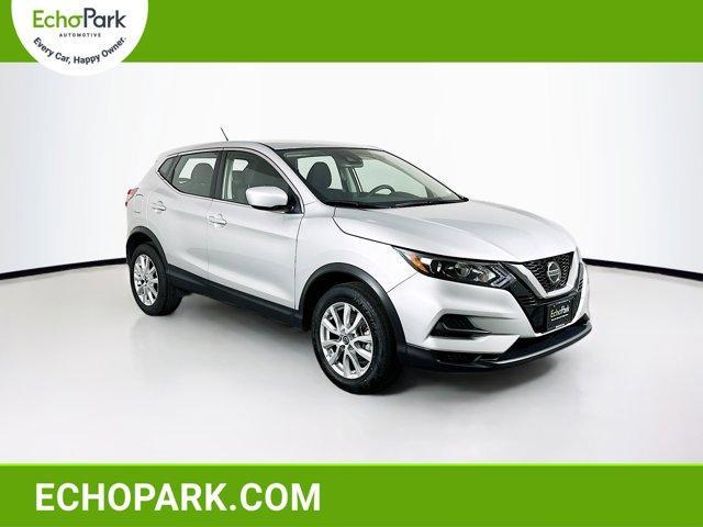 used 2022 Nissan Rogue Sport car, priced at $18,589