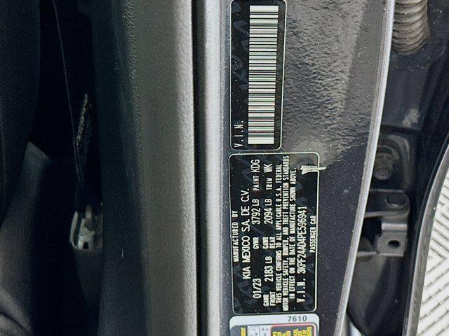 used 2023 Kia Forte car, priced at $15,497