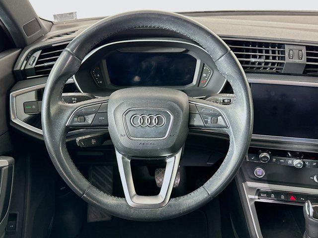 used 2020 Audi Q3 car, priced at $21,699