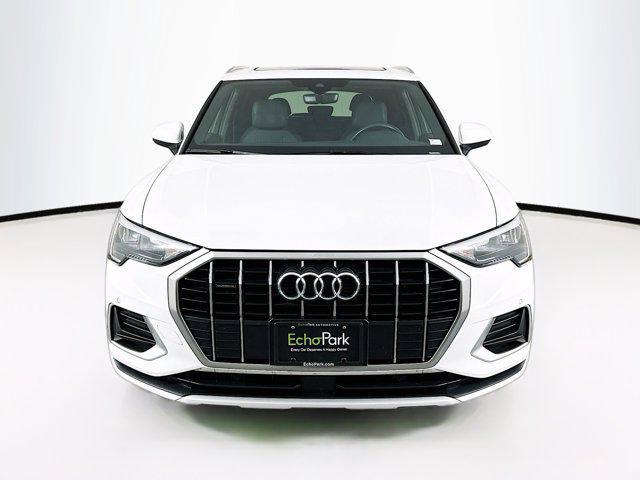 used 2020 Audi Q3 car, priced at $21,699