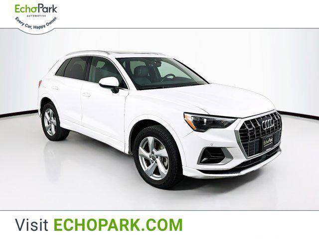 used 2020 Audi Q3 car, priced at $21,699