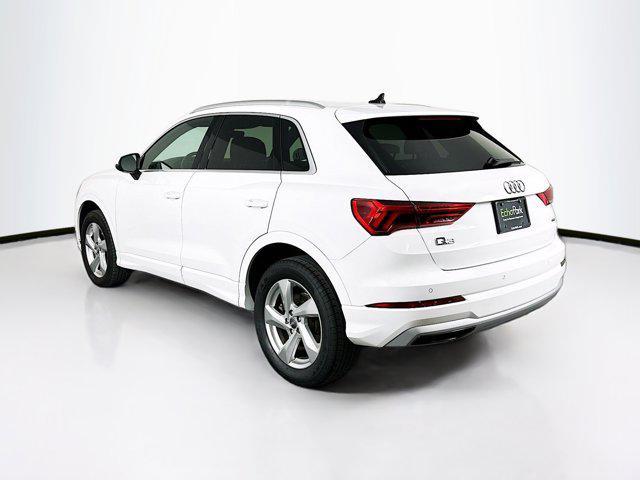 used 2020 Audi Q3 car, priced at $21,699