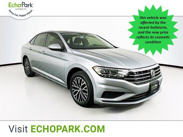 used 2021 Volkswagen Jetta car, priced at $15,647