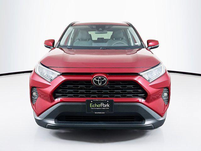 used 2021 Toyota RAV4 car, priced at $20,999