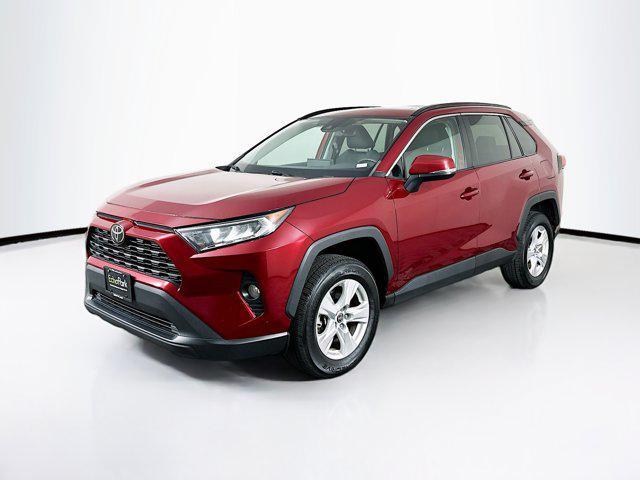 used 2021 Toyota RAV4 car, priced at $20,999