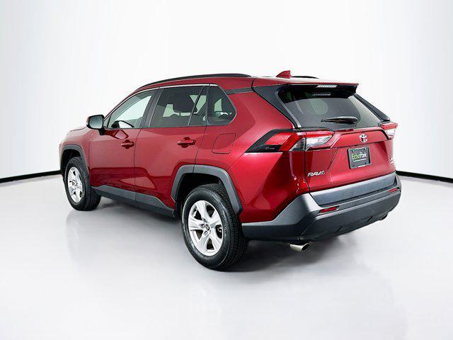 used 2021 Toyota RAV4 car, priced at $20,999