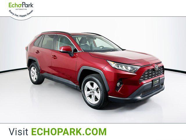 used 2021 Toyota RAV4 car, priced at $20,999