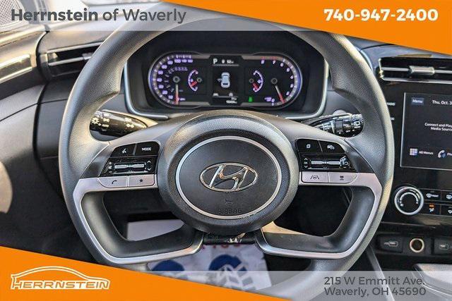 used 2022 Hyundai Tucson car, priced at $20,317