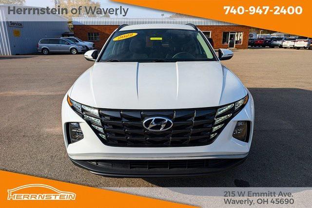 used 2022 Hyundai Tucson car, priced at $20,317