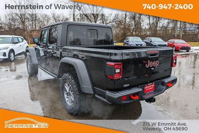 new 2024 Jeep Gladiator car, priced at $60,208