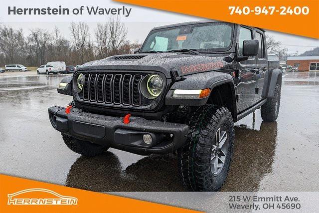 new 2024 Jeep Gladiator car, priced at $60,208