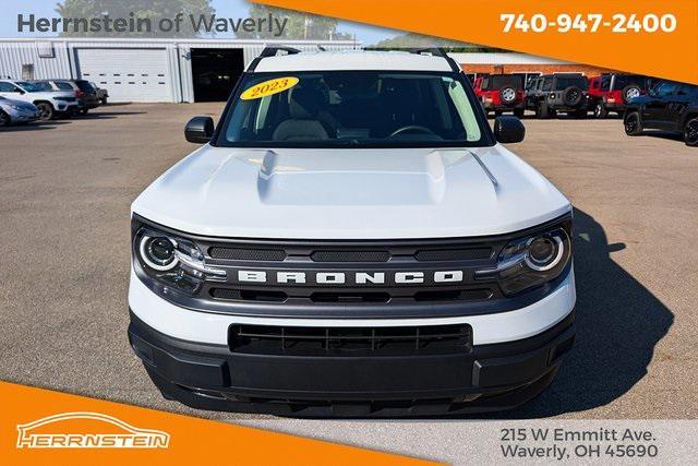 used 2023 Ford Bronco Sport car, priced at $31,737