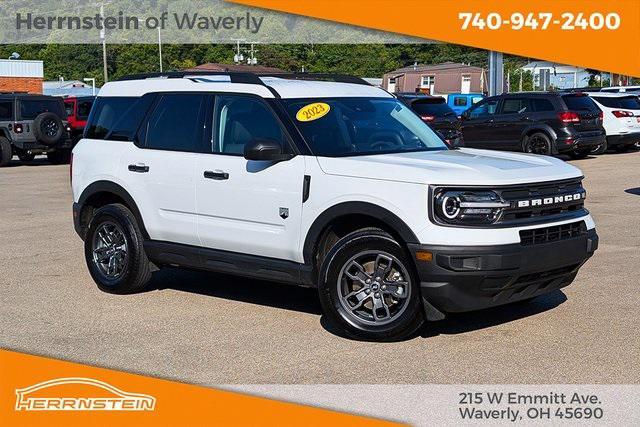 used 2023 Ford Bronco Sport car, priced at $31,737