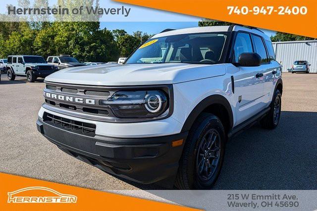 used 2023 Ford Bronco Sport car, priced at $31,737