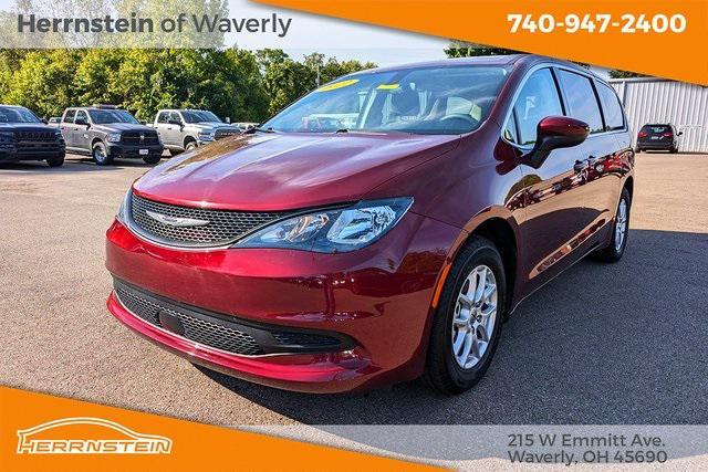 used 2022 Chrysler Voyager car, priced at $23,986