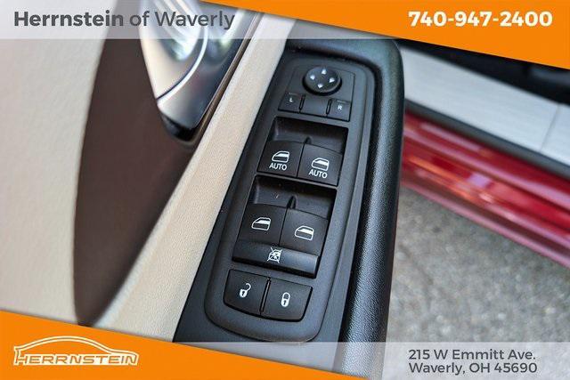 used 2022 Chrysler Voyager car, priced at $23,986