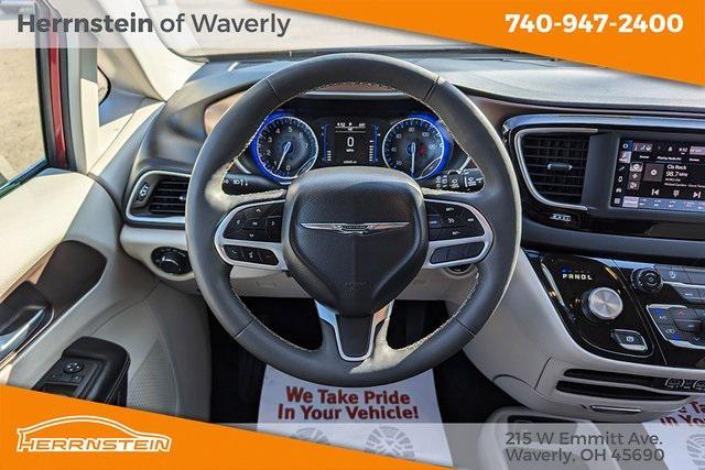 used 2022 Chrysler Voyager car, priced at $23,986